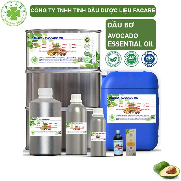 Dầu Bơ - Avocado Giá Sỉ