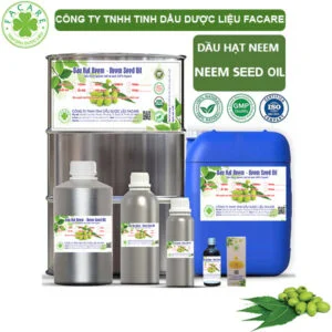 Dầu Hạt Neem - Neem Oil Giá Sỉ