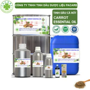 Tinh Dầu Cà Rốt - Carrot Giá Sỉ