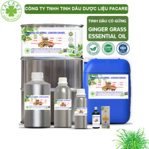 Tinh Dầu Cỏ Gừng - Ginger Grass Giá Sỉ