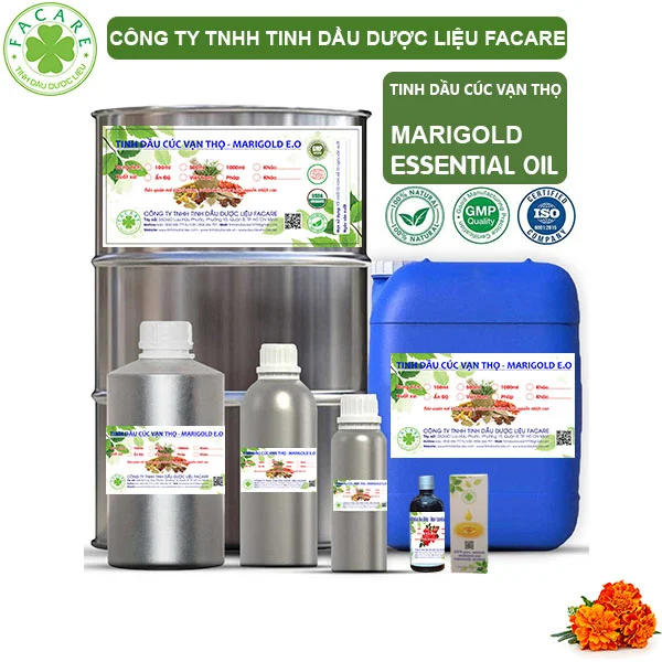 Tinh Dầu Cúc Vạn Thọ - Marigold Giá Sỉ