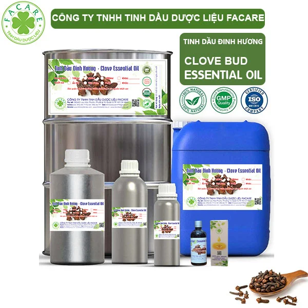 Tinh Dầu Đinh Hương Nụ - Clove Bud Giá Sỉ