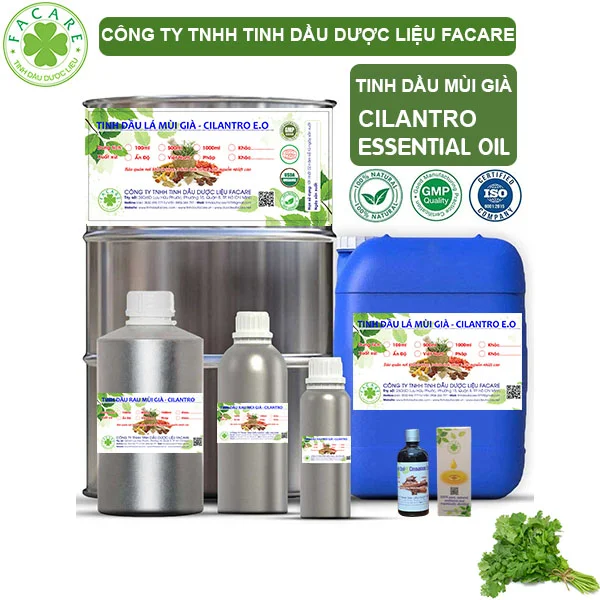 Tinh Dầu Lá Mùi Già - Cilantro Giá Sỉ