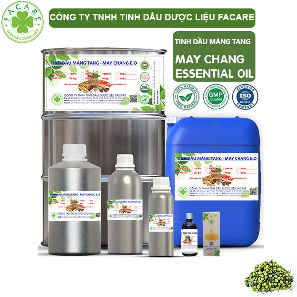 Tinh Dầu Màng Tang - May chang Giá Sỉ
