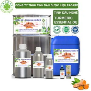 Tinh Dầu Nghệ - Turmeric Giá Sỉ
