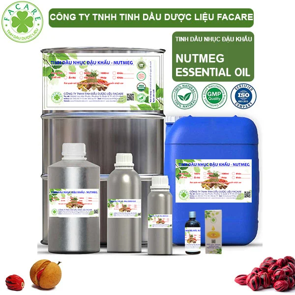 Tinh Dầu Nhục Đậu Khấu - Nutmeg Giá Sỉ
