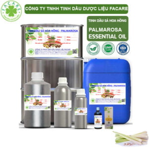 Tinh Dầu Sả Hoa Hồng - Palmarosa Giá Sỉ