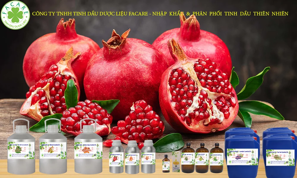 Tinh Dầu hạt lựu nguyên chất