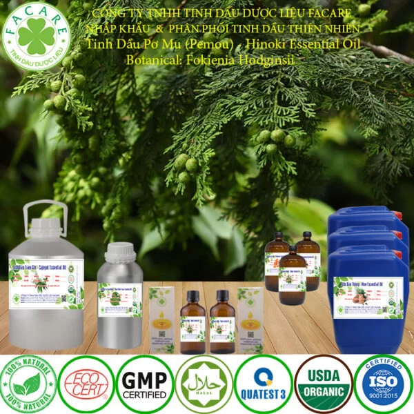 Tinh Dầu pơ mu nguyên chất 9