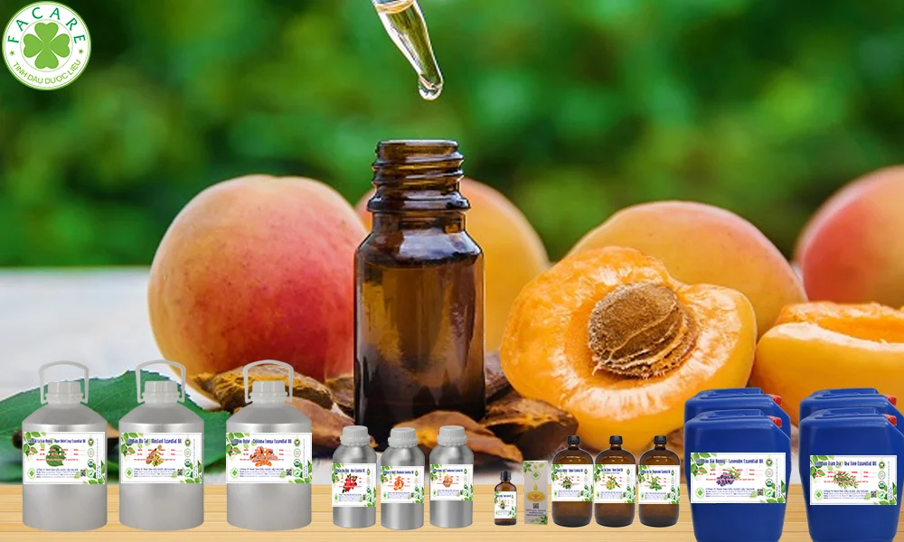 Tinh Dầu quả mơ nguyên chất 5