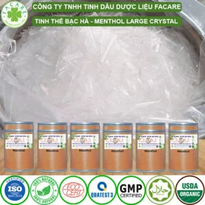 Tinh Thể Bạc Hà - Menthol Crystal Giá Sỉ