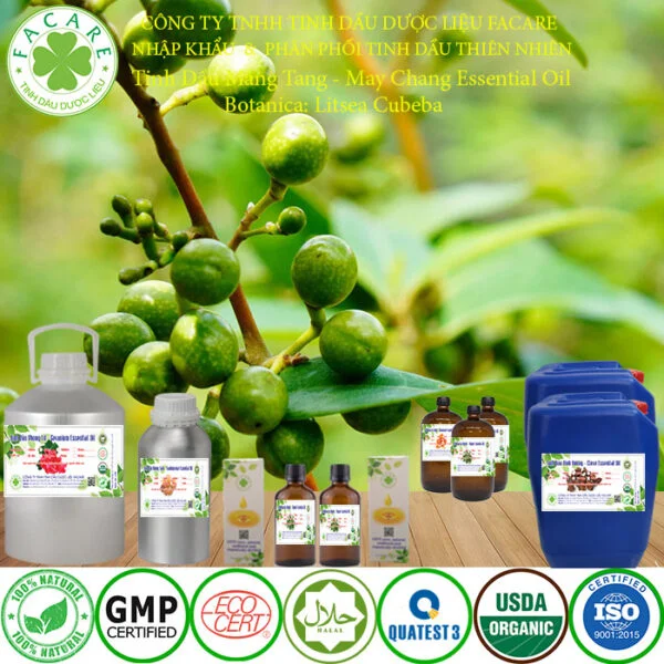 tinh dầu MÀNG TANG nguyên chất giá sỉ 7