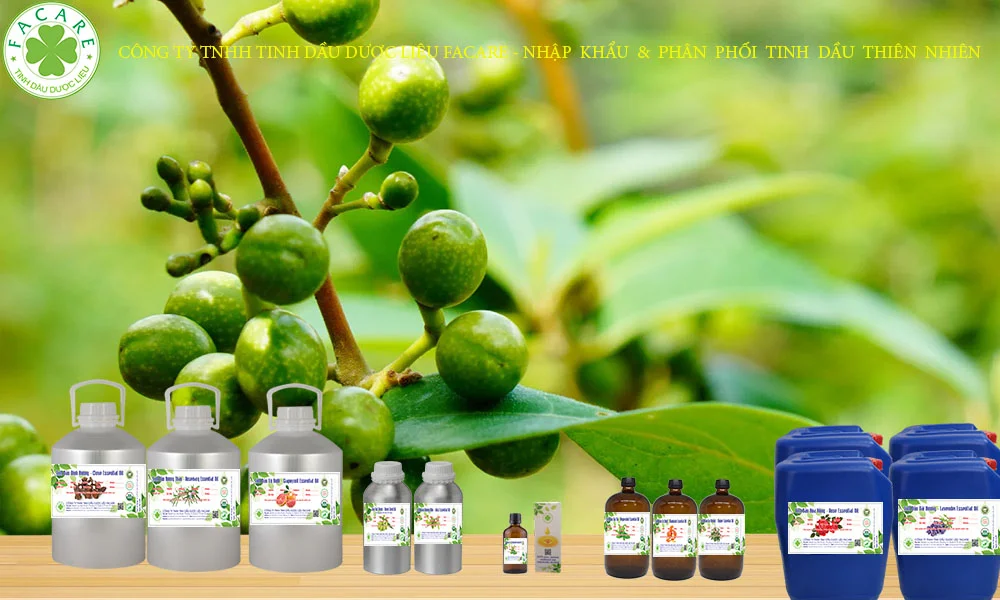 tinh dầu MÀNG TANG sỉ lẻ nguyên chất 5