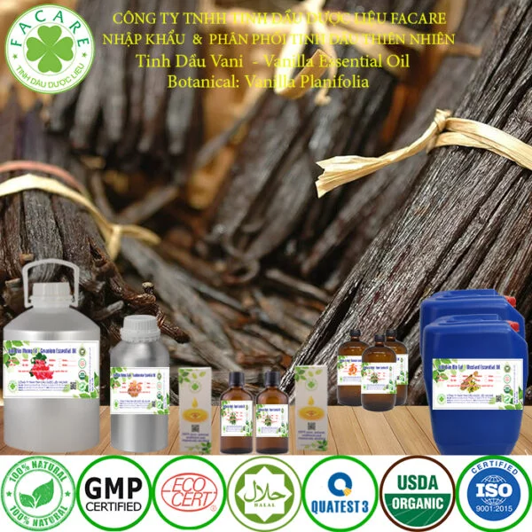 tinh dầu VANI giá sỉ