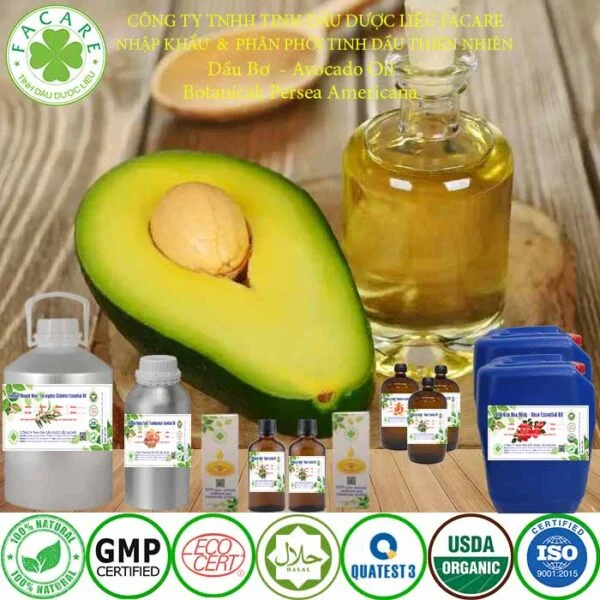 tinh dầu bơ ép lạnh nguyên chất giá sỉ 6