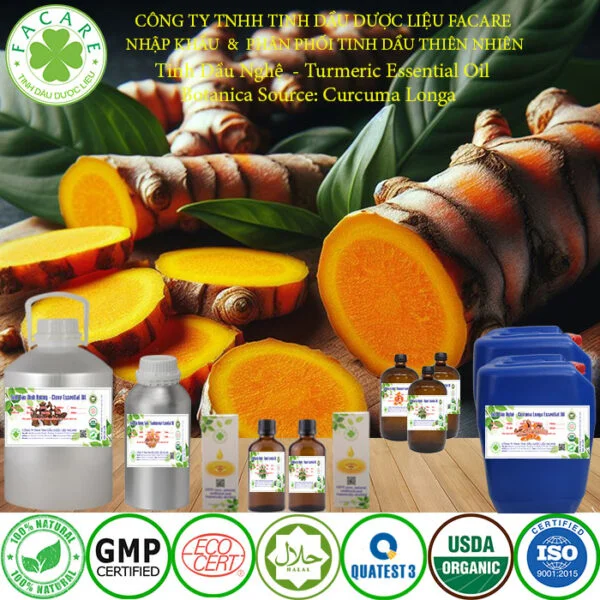 tinh dầu củ nghệ giá sỉ