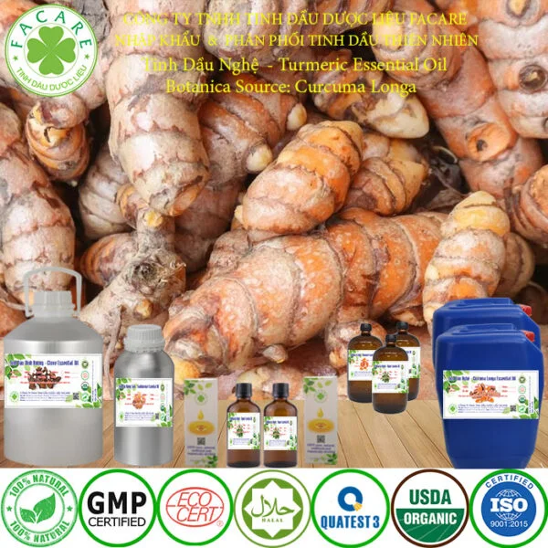 tinh dầu nghệ vàng giá sỉ lẻ