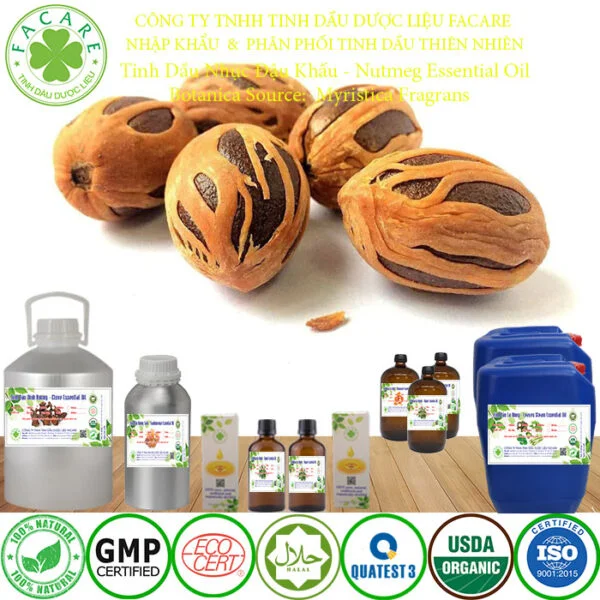 tinh dầu nhục đậu khấu 1