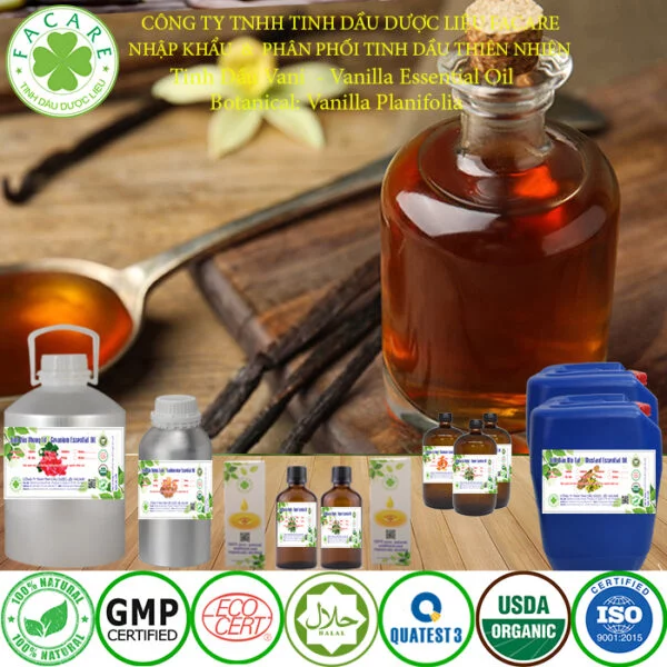 tinh dầu vani nguyên chất giá sỉ 7