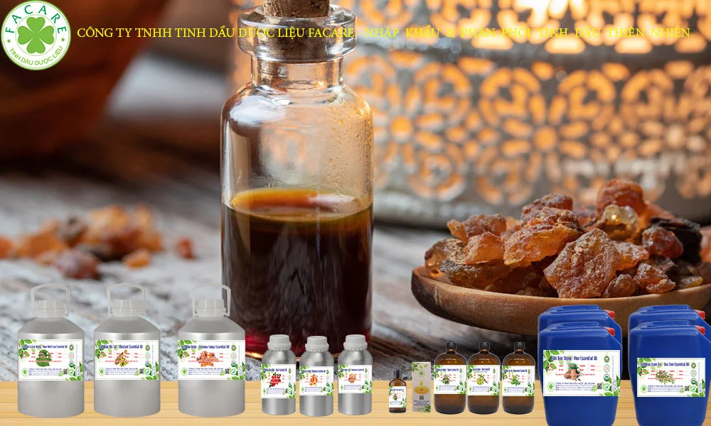 TINH DẦU NHỰA CÁNH KIẾN nguyên chất