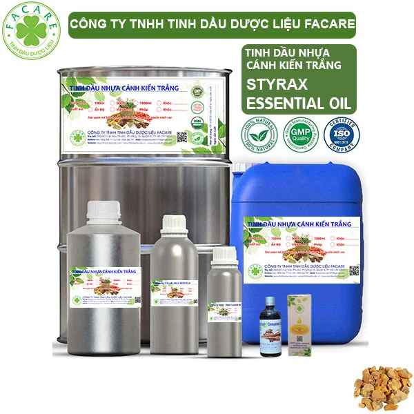 Tinh Dầu Nhựa Cánh Kiến Trắng - Styrax Giá Sỉ