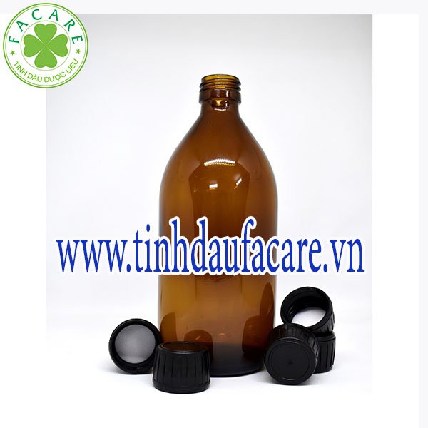 Vỏ chai tinh dầu 250ml giúp bảo quản tinh dầu được lâu hơn, dễ dàng sử dụng, giữ được mùi hương tự nhiên và đảm bảo được tính chất dược lý của tinh dầu thiên nhiên.
