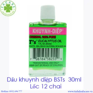 Dầu khuynh diệp BST là sản phẩm ngoại khoa đã phục vụ sức khỏe nam phụ lão ấu hàng thế kỷ. Đặc biệt tại Hoa Kỳ đã trên 25 năm qua với kỹ thuật bào chế từ thảo dược kết hợp kỹ thuật tiên tiến và nguyên liệu giữa tây y và đông y.