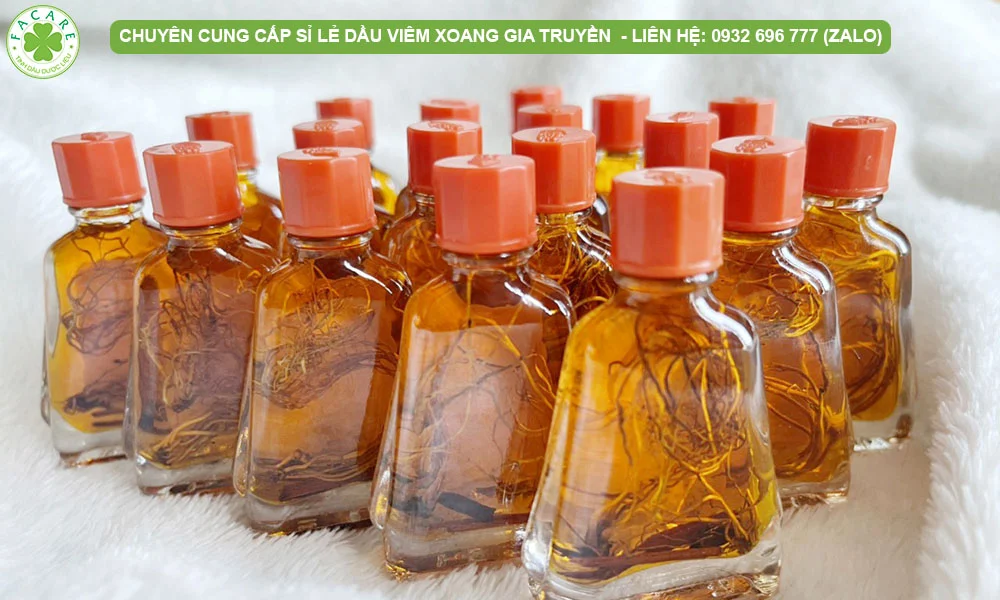 CHUYÊN CUNG CẤP DẦU VIÊM XOANG GIÁ TRUYỀN SỈ LẺ