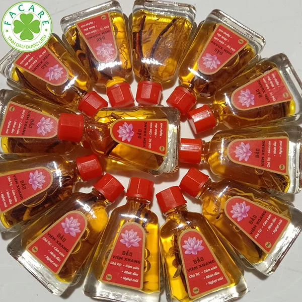 Dầu Trị Viêm Xoang Gia Truyền Sỉ Lẻ - Hình ảnh 3