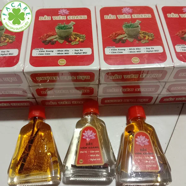 Dầu Trị Viêm Xoang Gia Truyền Sỉ Lẻ - Hình ảnh 4