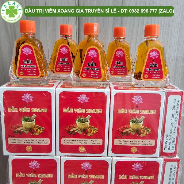 dầu viêm xoang 8