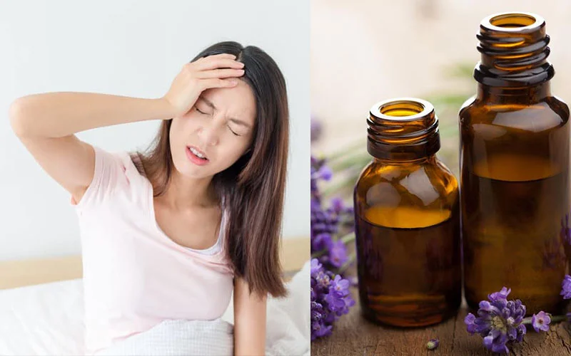 Cách dùng tinh dầu hoa oải hương giảm cơn đau nửa đầu