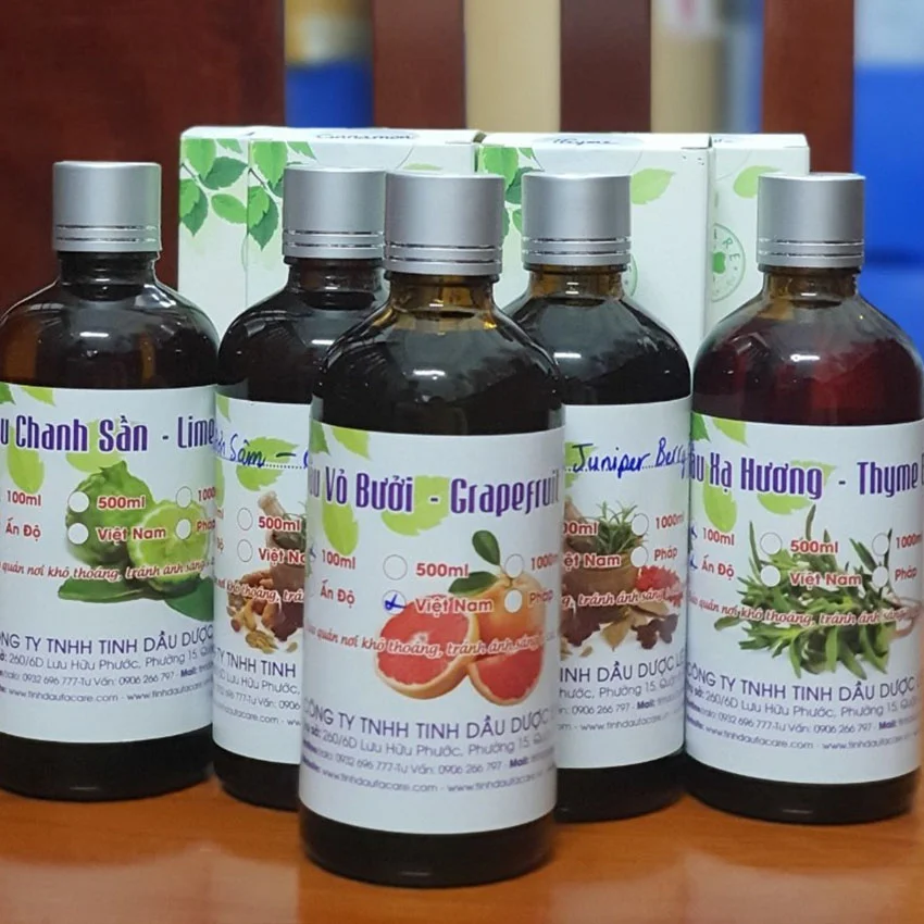 Chai, Lọ Thủy Tinh Để Đựng Tinh Dầu?
