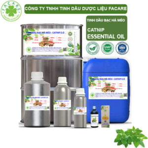 Tinh Dầu Bạc Hà Mèo - Catnip Giá Sỉ