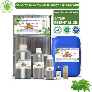 Tinh Dầu Bạc Hà Mèo - Catnip Giá Sỉ