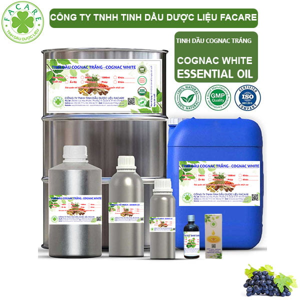 Tinh Dầu Cognac Trắng - Cognac White Giá Sỉ