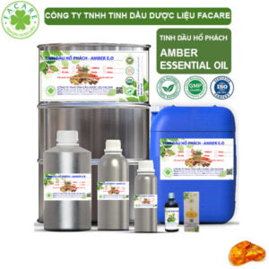 Tinh Dầu Hổ Phách - Amber Giá Sỉ