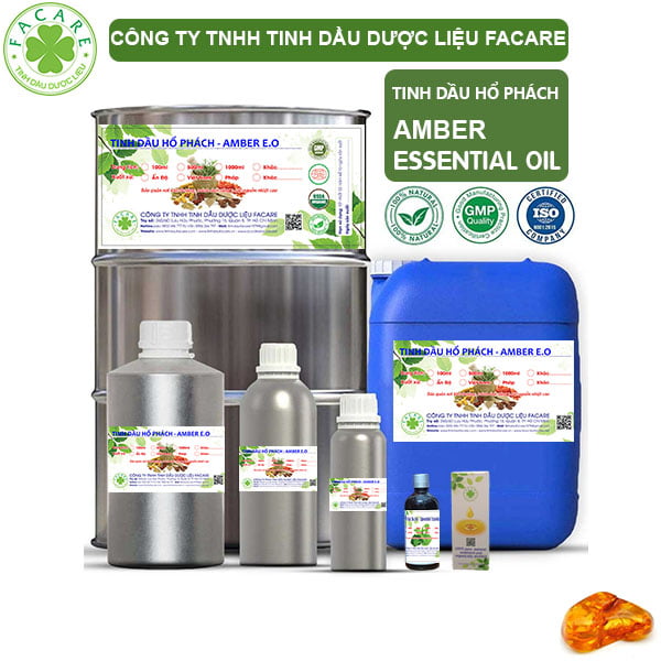 Tinh Dầu Hổ Phách - Amber Giá Sỉ