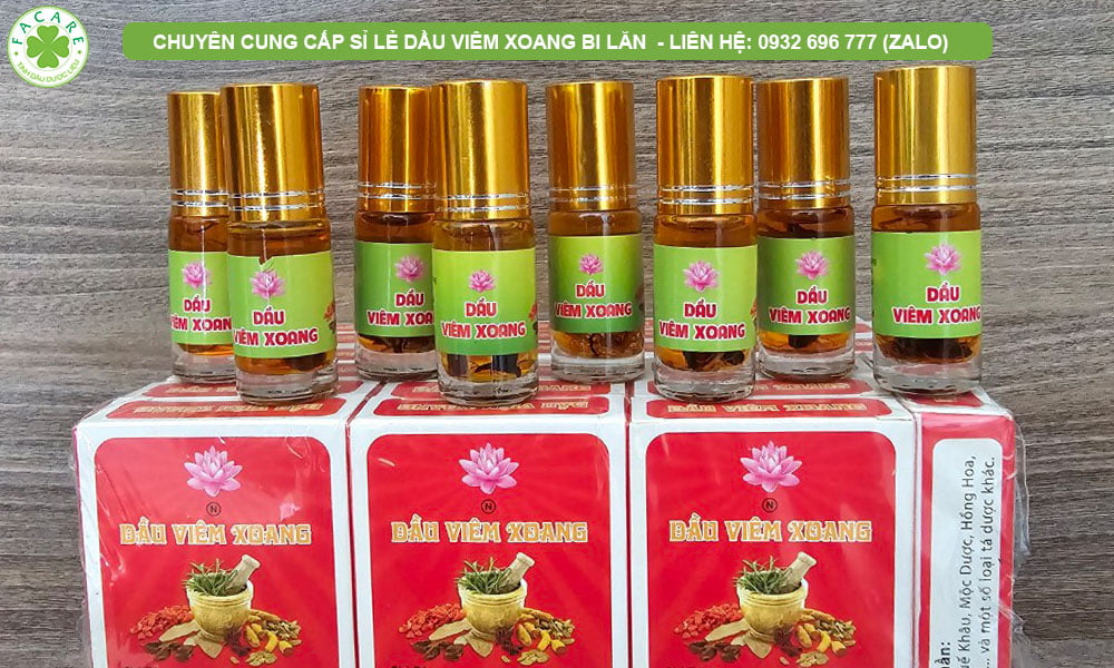 DẦU VIÊM XOANG BI LĂN GIA TRUYỀN SỈ LẺ