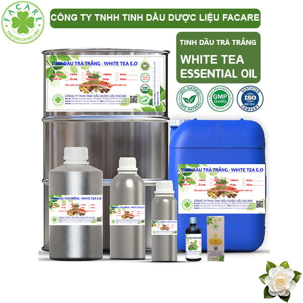 Tinh Dầu Trà Trắng - White Tea Giá Sỉ