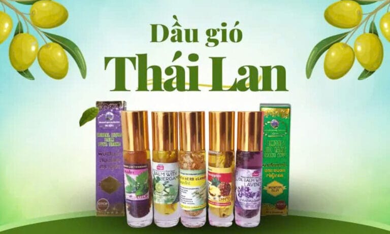 Top 5 dầu gió Thái Lan được nhiều người tìm mua