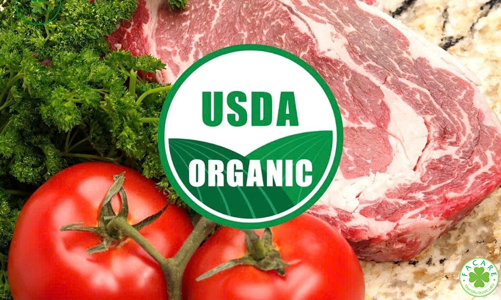 USDA là gì, Tiêu chuẩn chứng nhận hữu cơ hoa kỳ