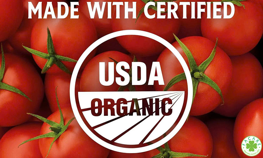 USDA là gì? Tiêu chuẩn chứng nhận hữu cơ hoa kỳ
